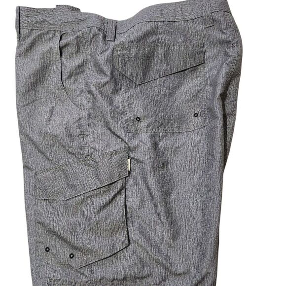 Magellan Shorts Water Repellent Size 42 Gray Color Lightweight Cargo Shorts - Picture 4 of 10